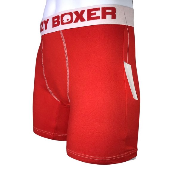 NWT Crazy Boxer 2 Pack Funny Gingerbread Man Ninja Christmas Holiday Underwear L - Picture 8 of 10